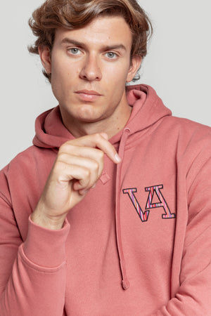 Sudadera VA Etnica Gorro Teja - Raíces