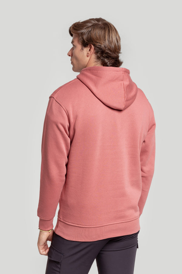 Sudadera VA Etnica Gorro Teja - Raíces