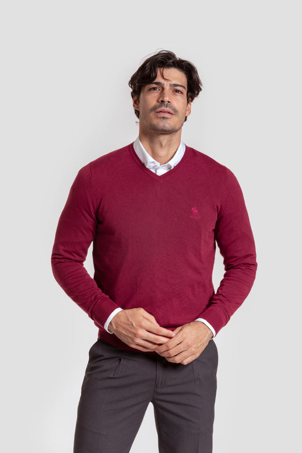 Jersey Cuello Pico - Raíces