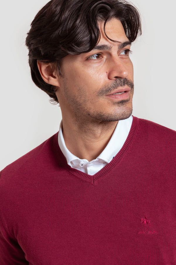 Jersey Cuello Pico - Raíces