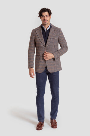 Americana Pata de Gallo Marron - Legado