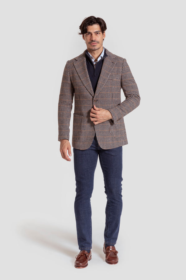 Americana Pata de Gallo Marron - Legado