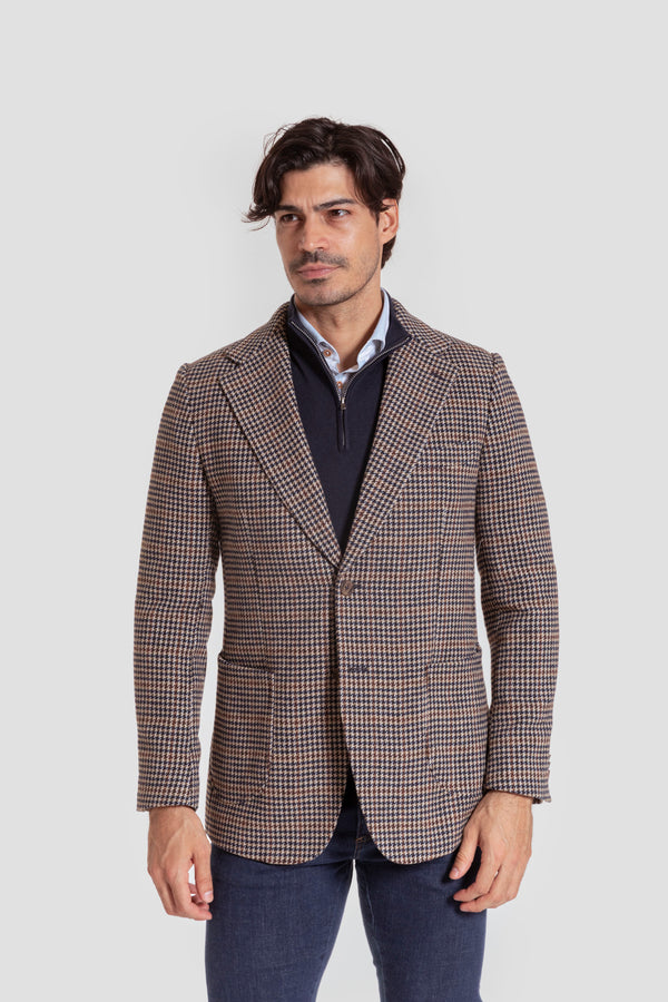 Americana Pata de Gallo Marron - Legado