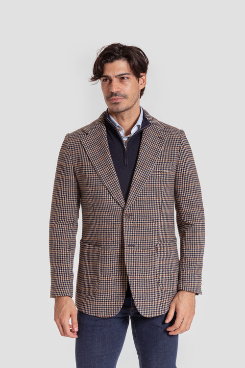 Americana Pata de Gallo Marron - Legado