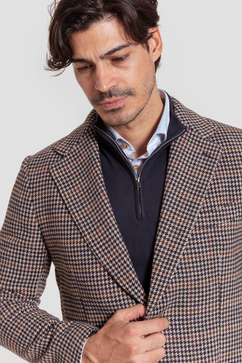 Americana Pata de Gallo Marron - Legado