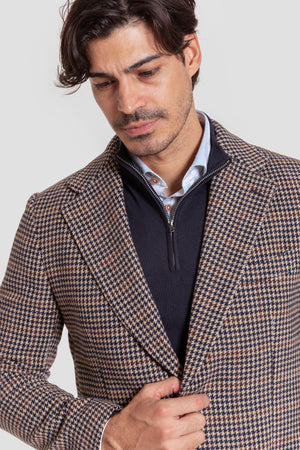 Americana Pata de Gallo Marron - Legado