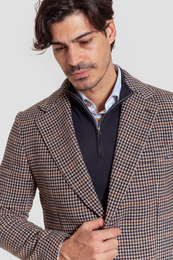 Americana Pata de Gallo Marron - Legado