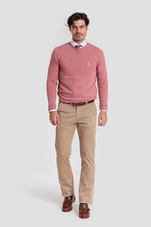 Jersey Cuello Caja Maquillaje - Raíces