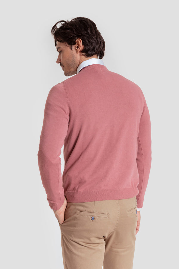 Jersey Cuello Caja Maquillaje - Raíces