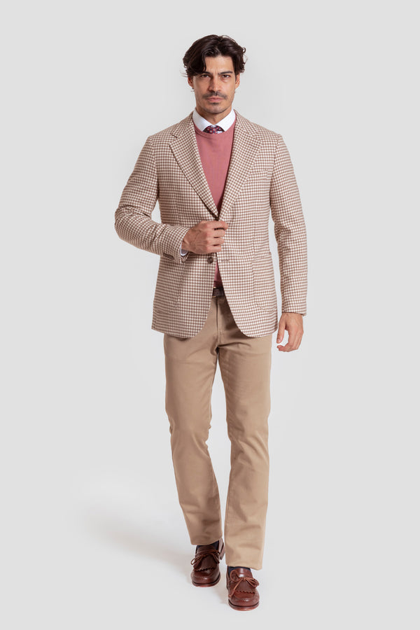 Americana Pata de Gallo Camel - Legado