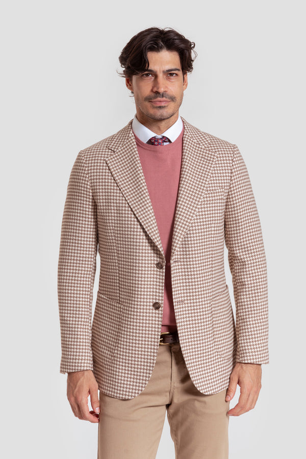 Americana Pata de Gallo Camel - Legado