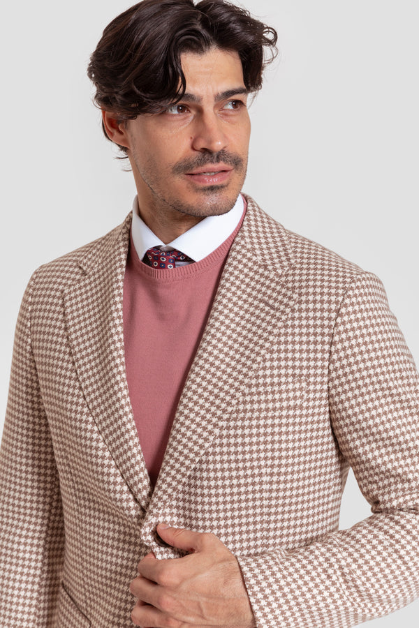 Americana Pata de Gallo Camel - Legado