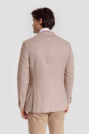 Americana Pata de Gallo Camel - Legado