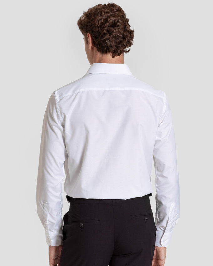 Camisa de Vestir Blanca - Huella