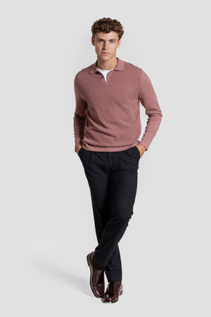 Jersey Cuello Botones Maquillaje - Raíces