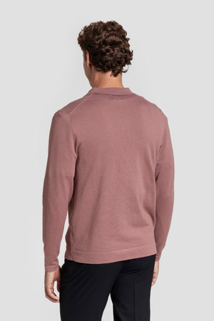 Jersey Cuello Botones Maquillaje - Raíces