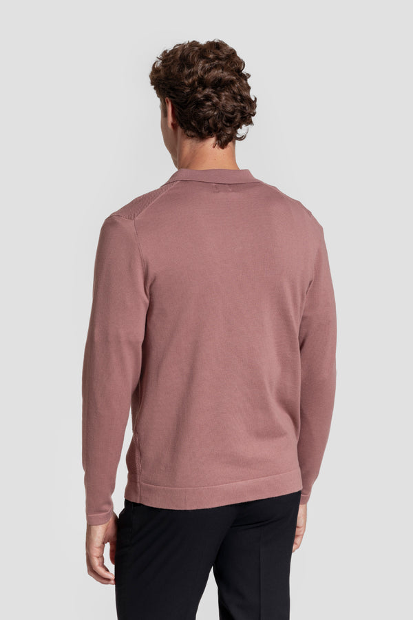 Jersey Cuello Botones Maquillaje - Raíces