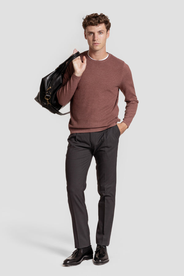 Jersey Caja Estructura Teja - Raíces