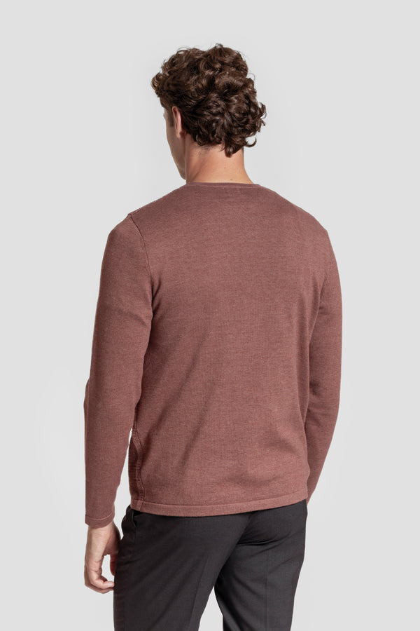 Jersey Caja Estructura Teja - Raíces