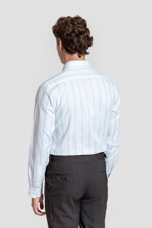 Camisa Rayas Blanca