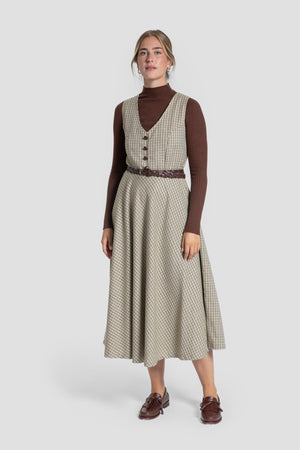 Vestido Lucia Camel - Brío