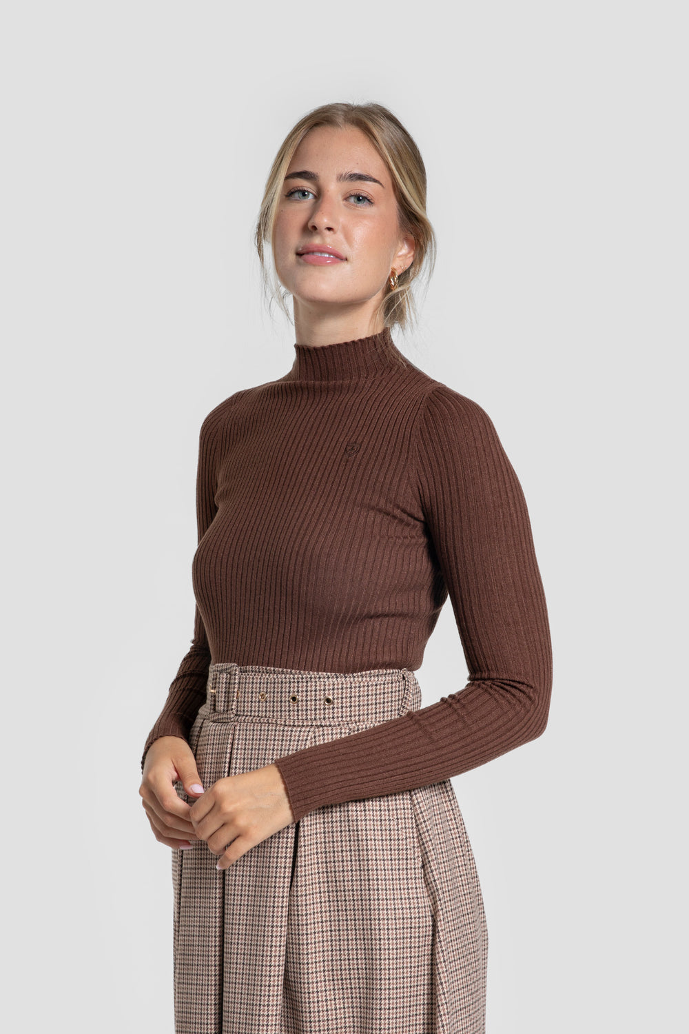 Jersey Canale Marrón - Raíces