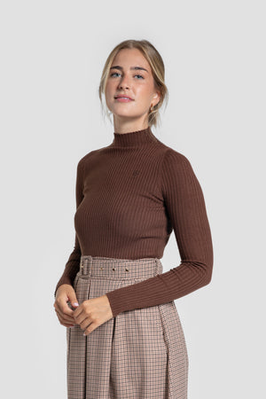 Jersey Canale Marrón - Raíces