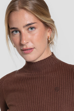 Jersey Canale Marrón - Raíces