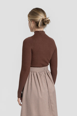 Jersey Canale Marrón - Raíces