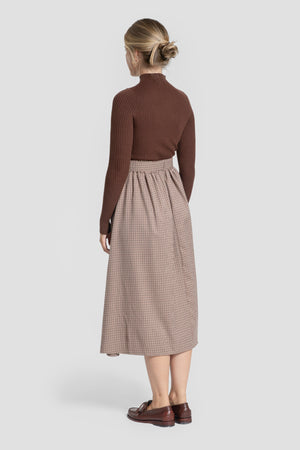 Jersey Canale Marrón - Raíces