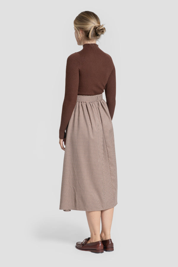 Jersey Canale Marrón - Raíces