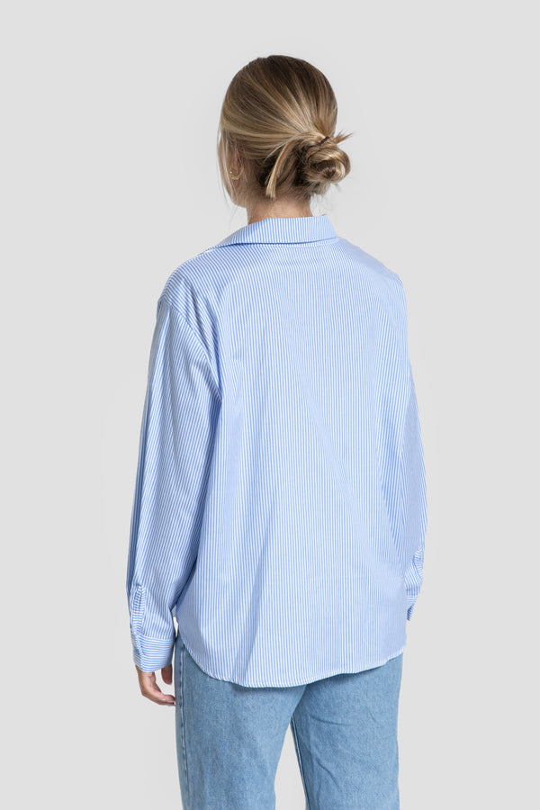 Camisa Rayas Bordado