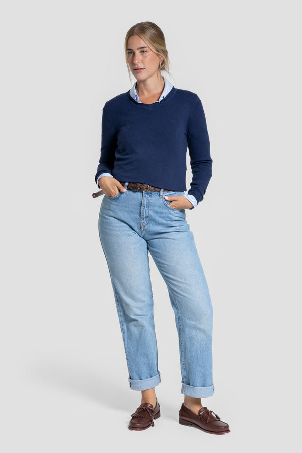 Jersey Pico Marino - Raíces