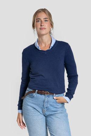 Jersey Pico Marino - Raíces