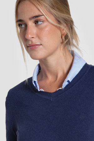 Jersey Pico Marino - Raíces