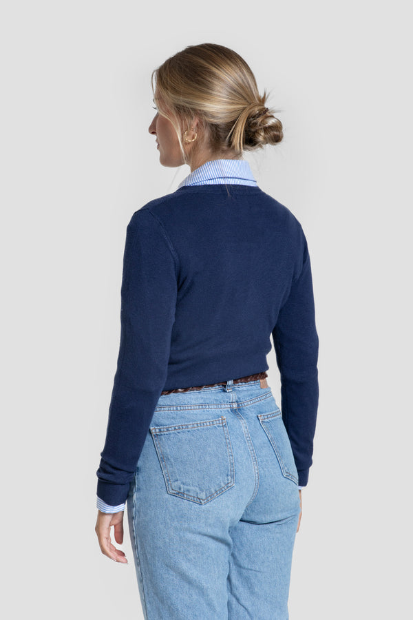 Jersey Pico Marino - Raíces