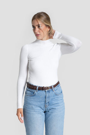 Jersey Canale Blanco - Raíces