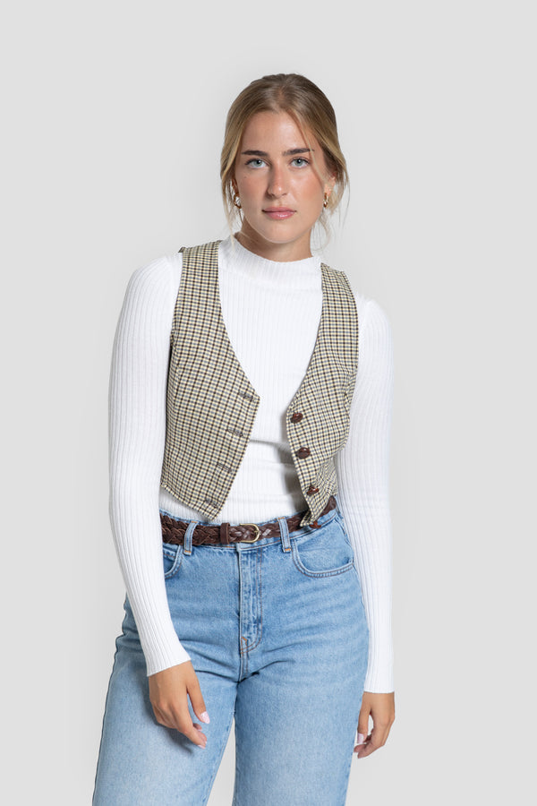 Chalequillo Romeria Lucia Camel - Brío