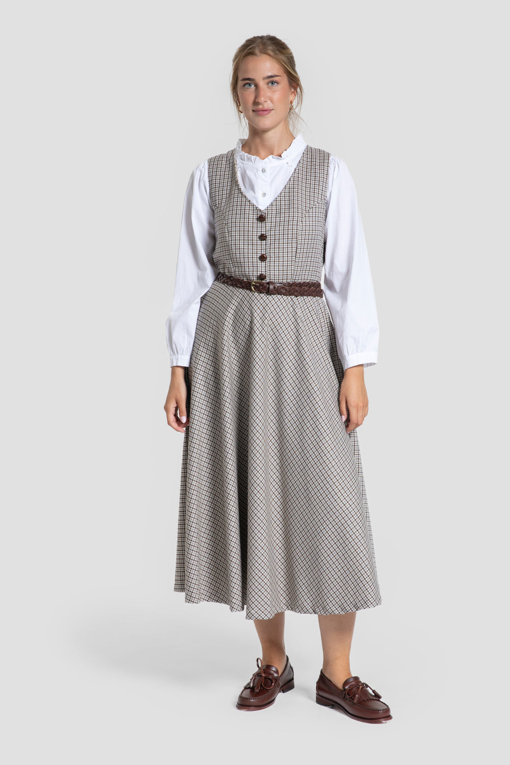 Vestido Lucia Marrón - Brío