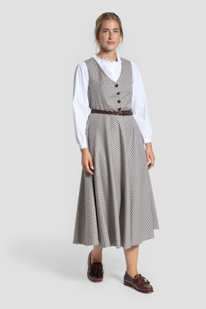 Vestido Lucia Marrón - Brío