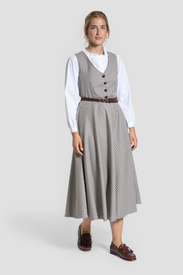 Vestido Lucia Marrón - Brío