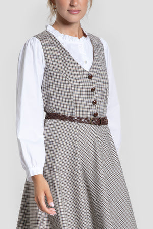 Vestido Lucia Marrón - Brío