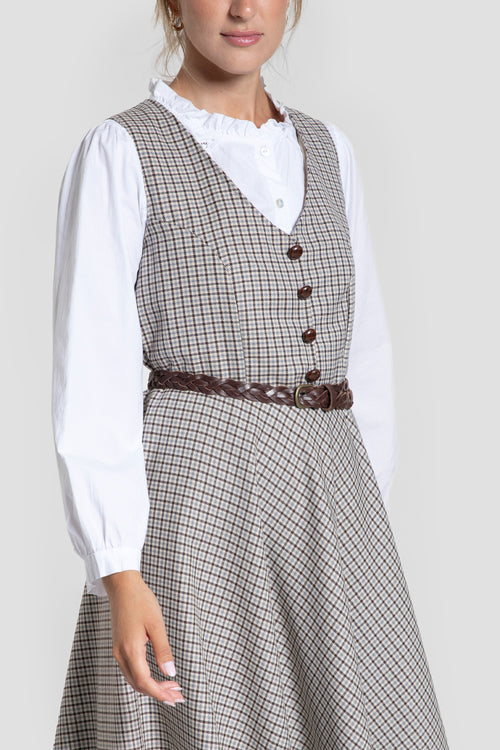 Vestido Lucia Marrón - Brío