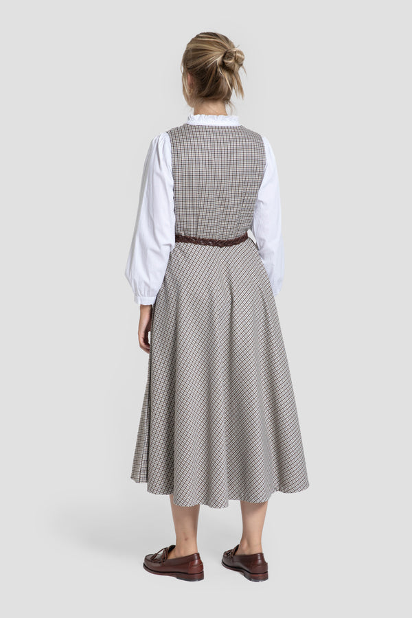 Vestido Lucia Marrón - Brío