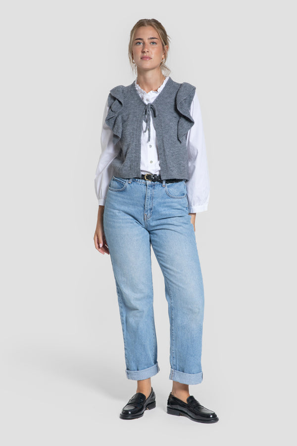 Jersey Punto Volante Gris - Legado