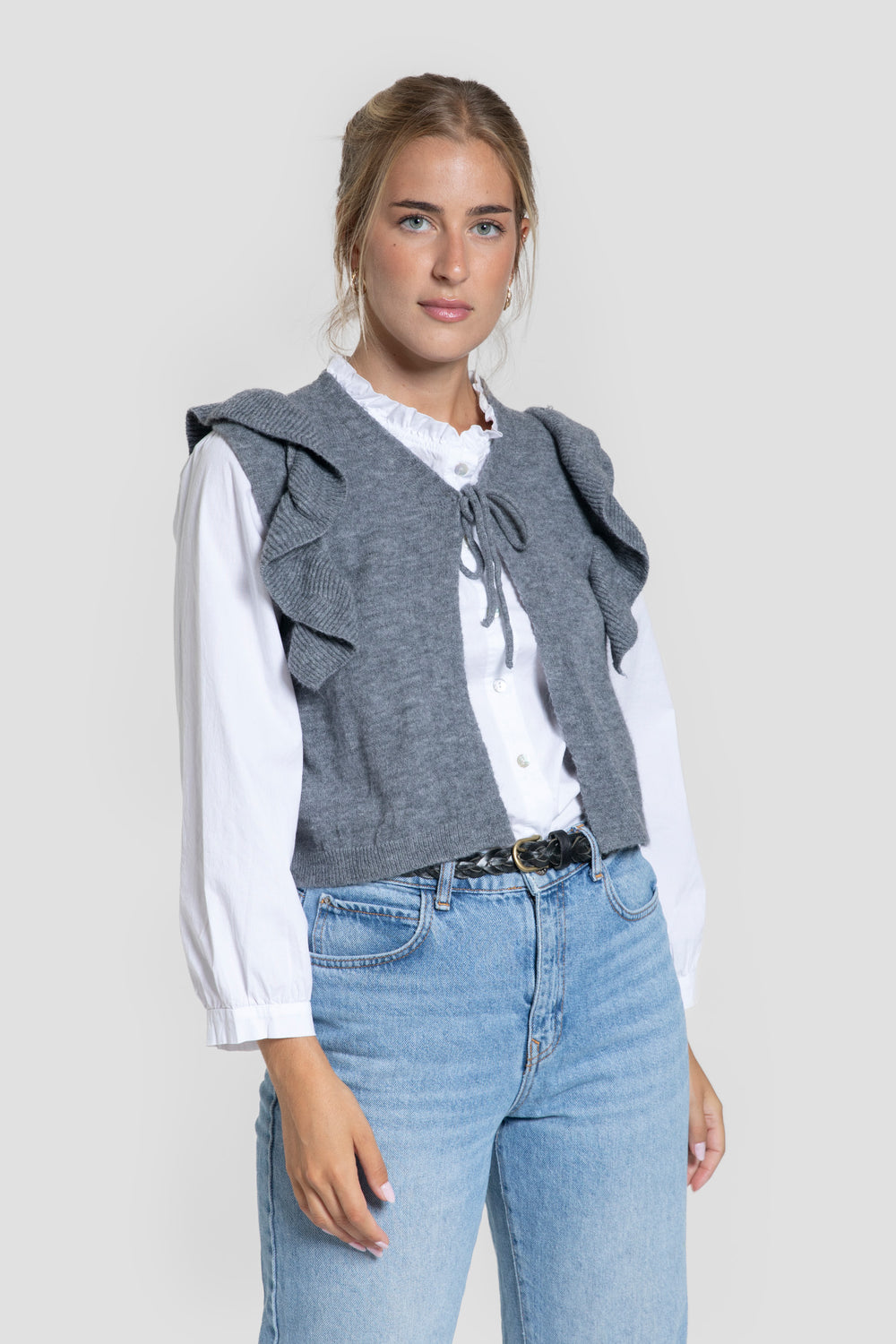 Jersey Punto Volante Gris - Legado