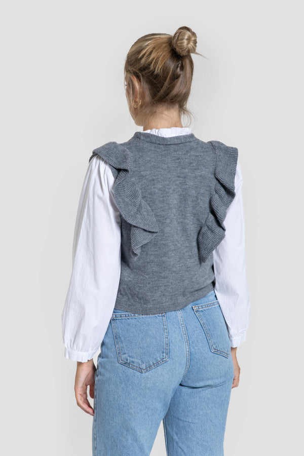 Jersey Punto Volante Gris - Legado