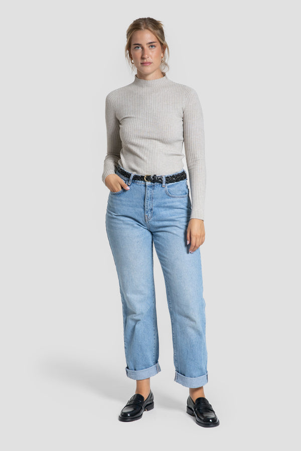 Jersey Canale Beige - Raíces