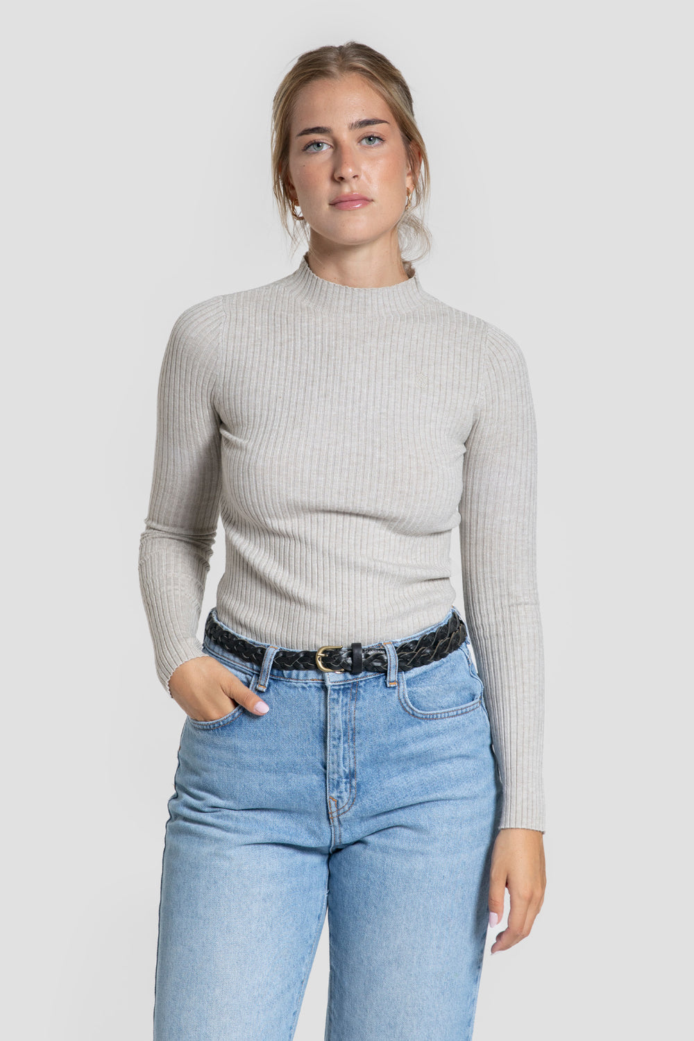 Jersey Canale Beige - Raíces