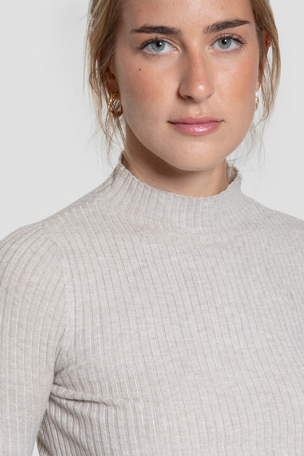 Jersey Canale Beige - Raíces